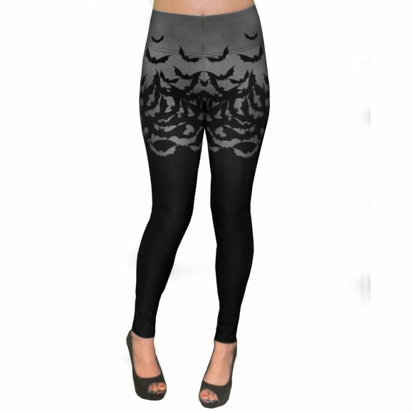 Too Fast Pants - Too Fast Bat Leggings